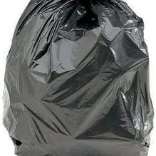 100 Sacs Poubelle Grande Capacité 130L - Lien de Fermeture, Écoresponsables Ultra Résistant, Anti-Fuites 82 x 120 cm Noir Opaque. Biodégradable, Ecologique