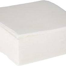 1000 Serviettes en Papier Écoresponsable, Serviettes en Papier Blanc à Cocktail, Serviette de Table Papier Biodégradables (33x33)