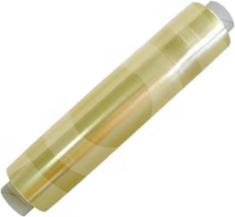 4 Lot Bobine de Film étirable Alimentaire Écoresponsable 45 cm X 200 mètres. Conditionnement aliments, Protection fraicheur, cuisson micro-ondes et congélateur. Resistance, Biodégradable,