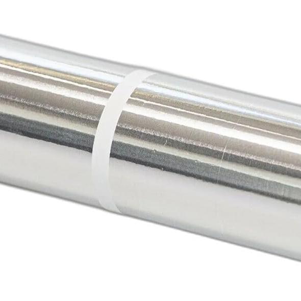 Bobine de Papier Aluminium en Rouleau 30cm x 100M. Écoresponsable  Resistance, Biodégradable, Ecologique