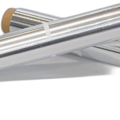 4 Lot Bobine de Papier Aluminium en Rouleau 30cm x 100M Écoresponsable. Resistance, Biodégradable, Ecologique