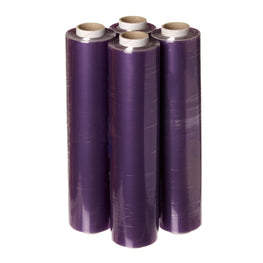 4 Lot Bobine de Film étirable Alimentaire Écoresponsable 30 cm X 300 mètres. Conditionnement aliments, Protection fraicheur, cuisson micro-ondes et congélateur. Resistance, Biodégradable,