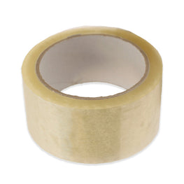 Ruban Adhésif Transparent Rouleau Adhésif 24 rouleaux Emballage de ruban adhésif pour boîtes d'emballage et carton 66m x 48mm